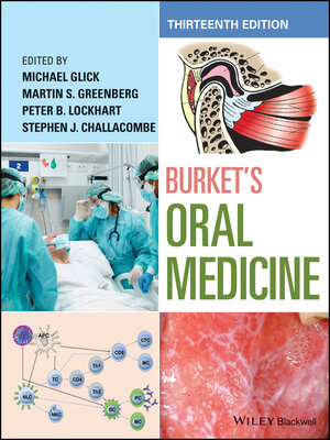 cover image of Burket's Oral Medicine